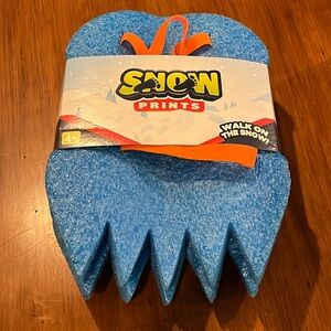 Flexible Flyer Snow Prints snow walkers walk on snow foam new ages 4+ Made USA